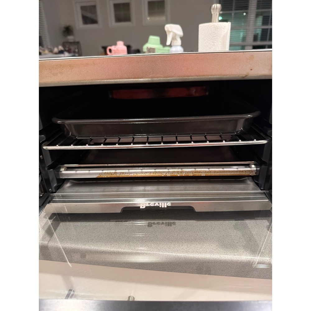 Breville Mini Smart Oven BOV450XL Stainless Steel Countertop Toaster Oven 1800W - Picture 2 of 7